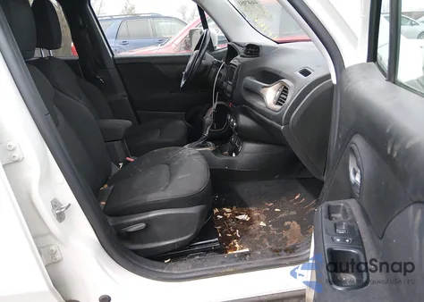 2015 Jeep Renegade Latitude from USA, damaged, VIN ZACCJBBT3FPB29642